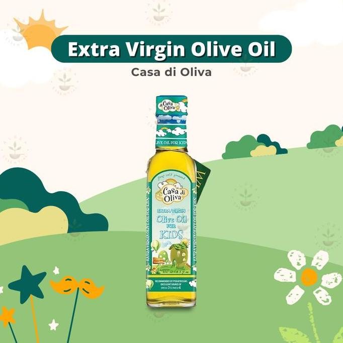 

Casa Di Oliva Evoo Baby Olive Oil Minyak Zaitun Bayi Premium Diskon!
