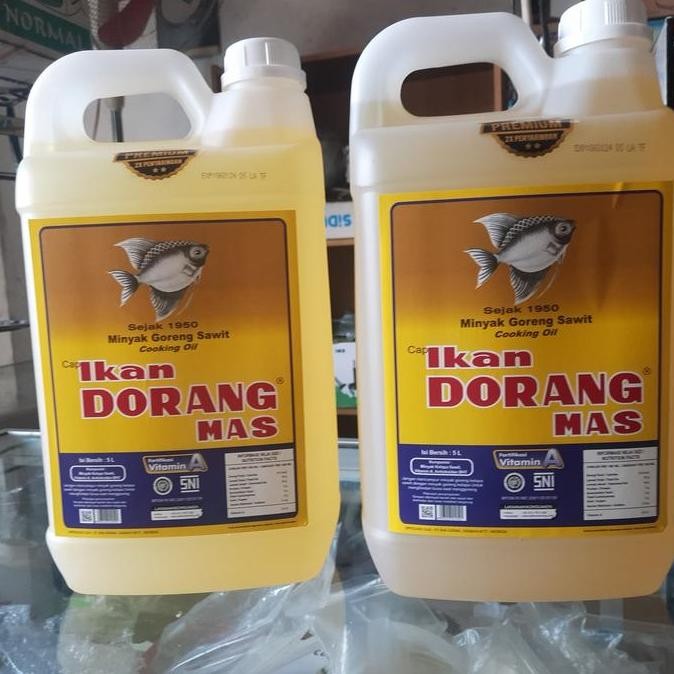 

Minyak Goreng Dorang Mas 5 Liter | Minyak Sawit Ekonomis Curah Diskon!
