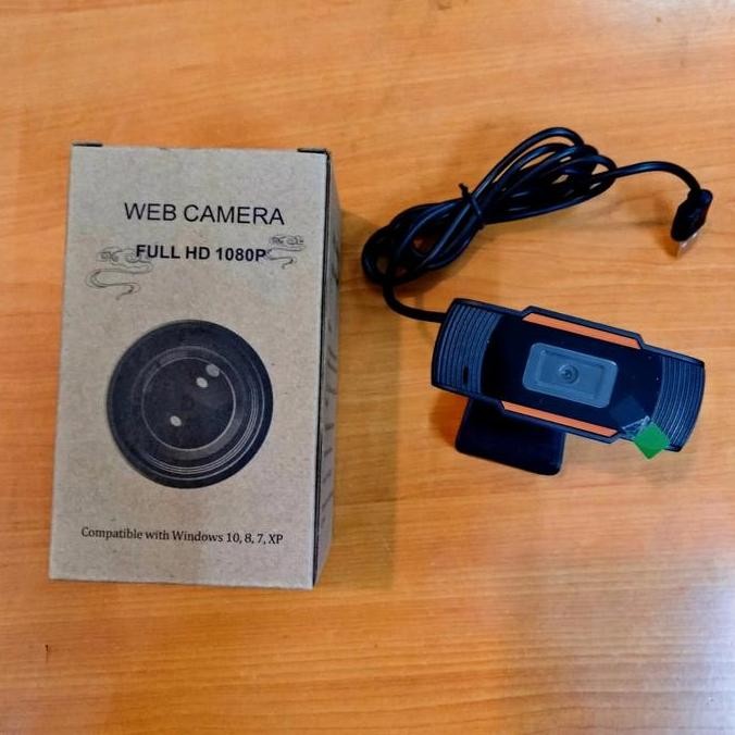 Tersedia Webcam Full HD 1080P - Kamera USB Komputer Laptop PC Webcam 1080p