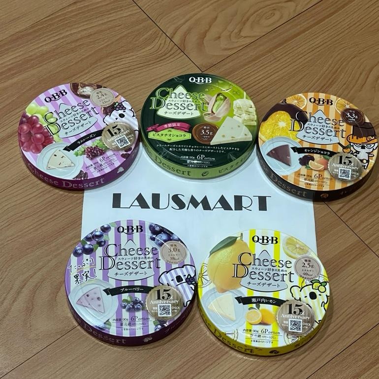 

READY STOCK Cheese Dessert Jepang QBB Enak dan Best Seller