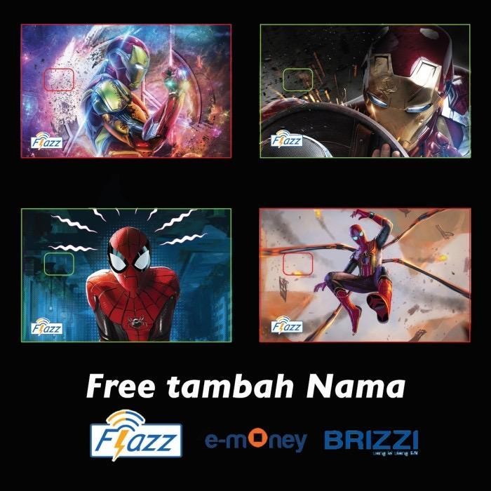 Kkim Kartu Flazz Bca Gen 2 Custom Print 2 Sisi Saldo 0 / Flazz Bca Gen 2