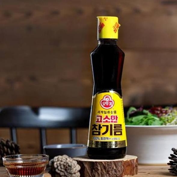 

Ottogi Minyak Wijen Korea 320Gr Minyak Masak Wijen Wangi Diskon!