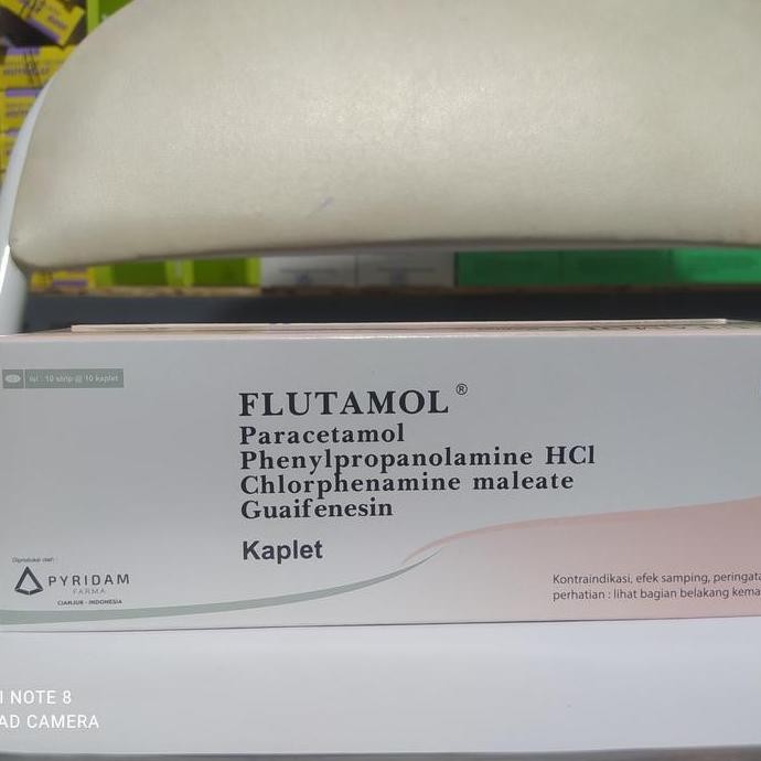 Flutamol tablet perbox@10strip