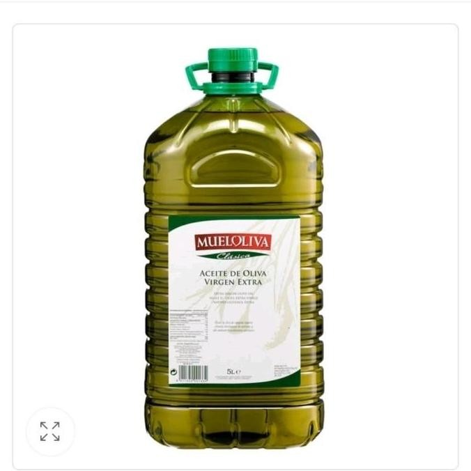 

Minyak Zaitun Evoo Mueloliva 5L - Olive Oil Spanyol Murni Extra Virgin Diskon!