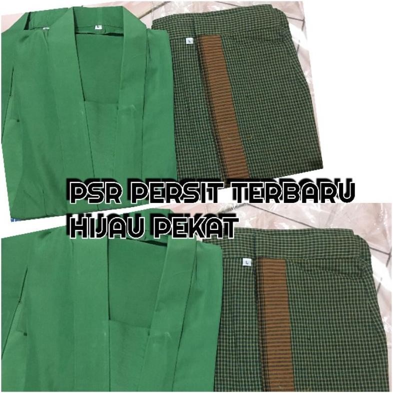 Setelan Psr Persit Hijau Pekat Terbaru Mupus Kebaya Persit Lurik Persit