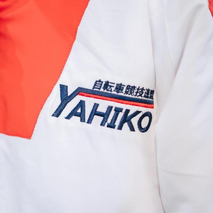 OKS Yahiko Japan Retro Colourblock Vintage Windbreaker Jacket Club of 1986