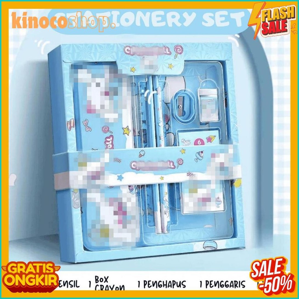 

Kotak Pensil Anak Set Stationery Untuk Hadiah Anak Sekolah Motif Lucu Kartun Lucu Terkenal Viral Booming/ Alat Tulis Set Karakter Kado Terlaris! Produk Ini Banyak Dicari