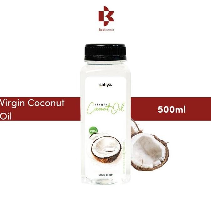 

Virgin Coconut Oil Vco 500Ml Minyak Kelapa Murni Alami Botol Diskon!