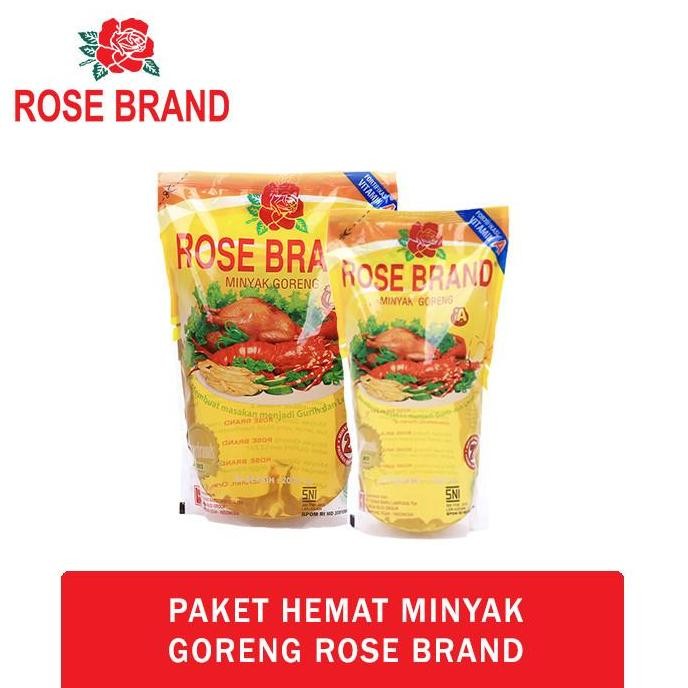 

Rose Brand Paket Hemat Minyak Goreng Refill - Harga Ekonomis Diskon!