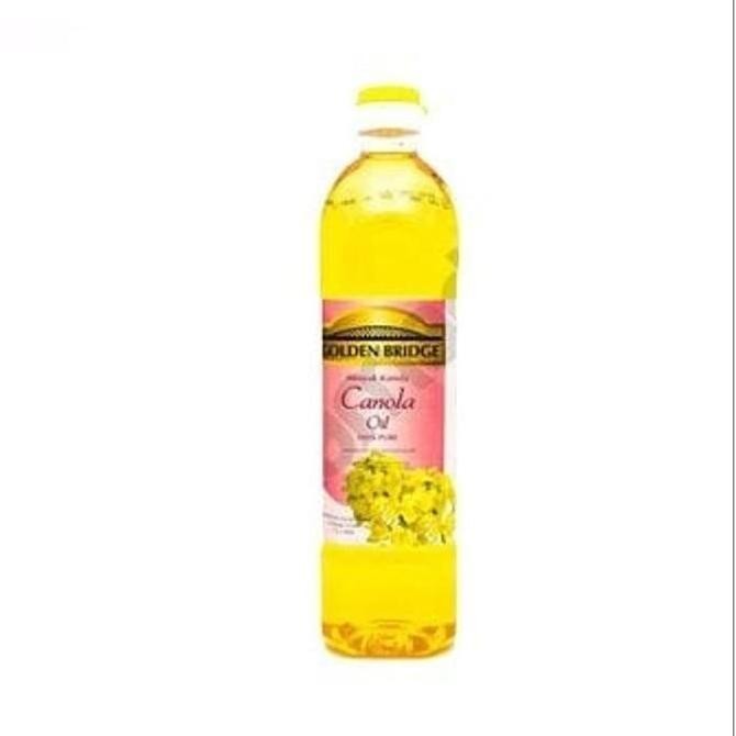 

Minyak Canola Golden Bridge 1 Liter Minyak Sehat Untuk Diet & Memasak Diskon!