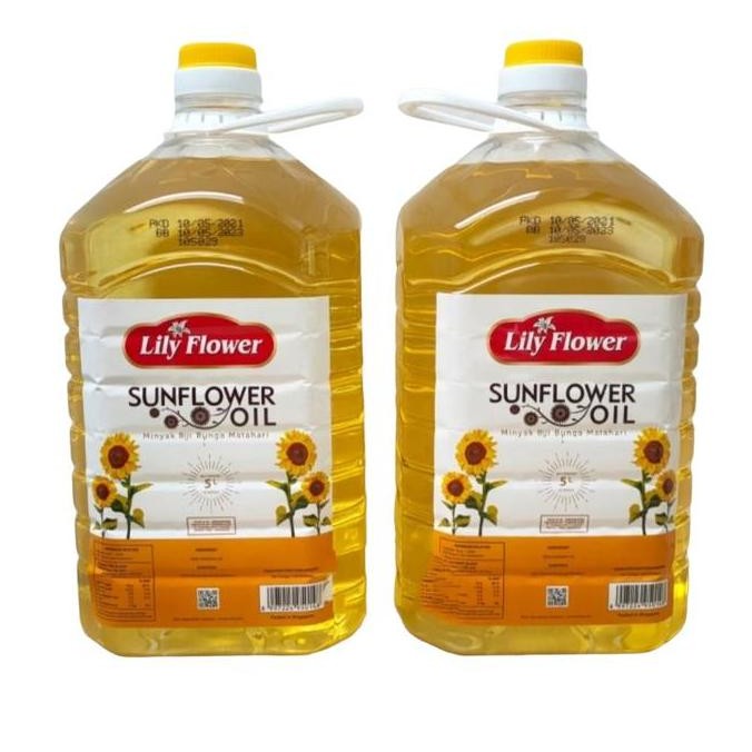 

Lily Flower Sunflower Oil 5L - Minyak Bunga Matahari Sehat Untuk Masak Diskon!
