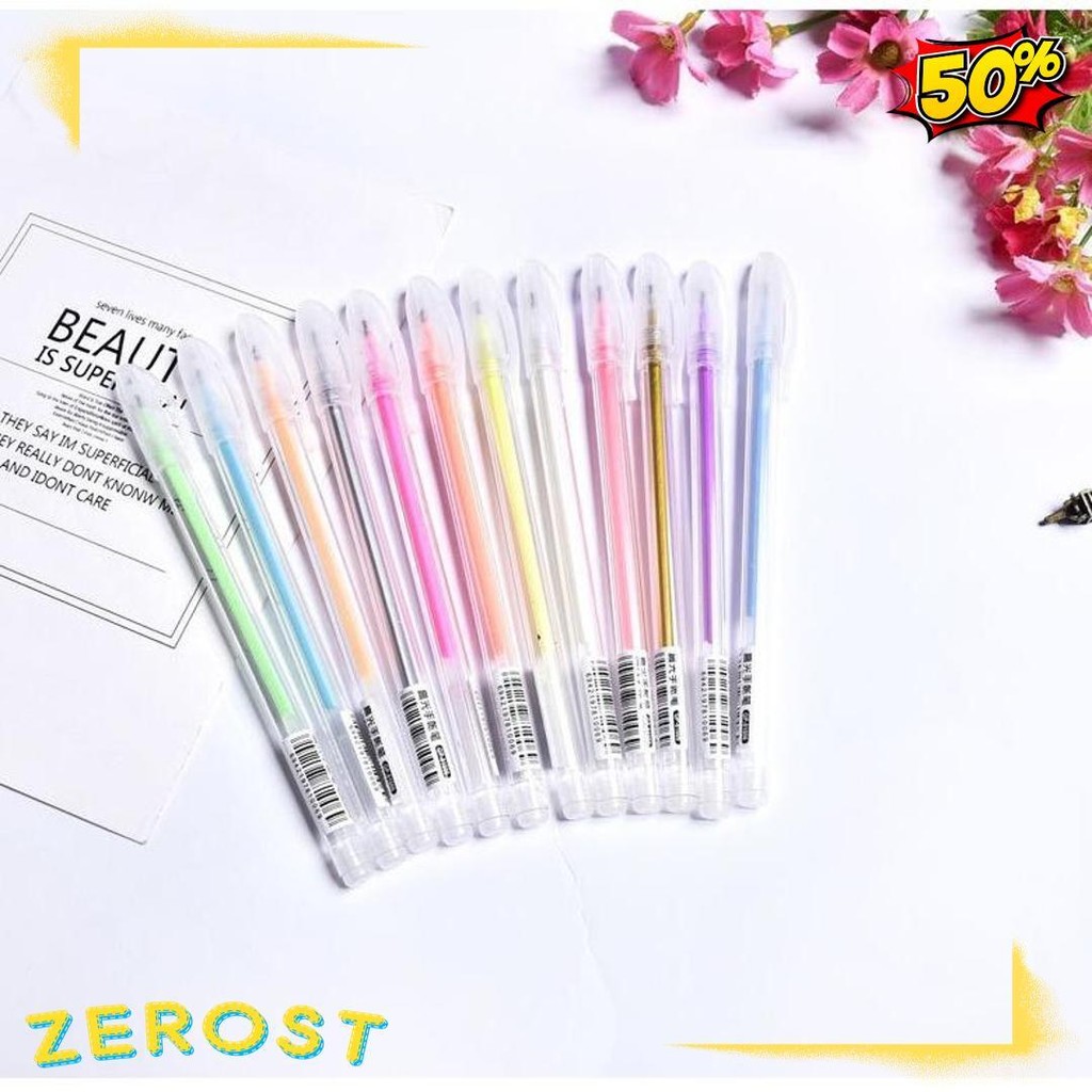 

[Midori] 12 Pcs Coloring Pen Pulpen Warna - D0007 Flash Sale! Diskon Hingga 70%