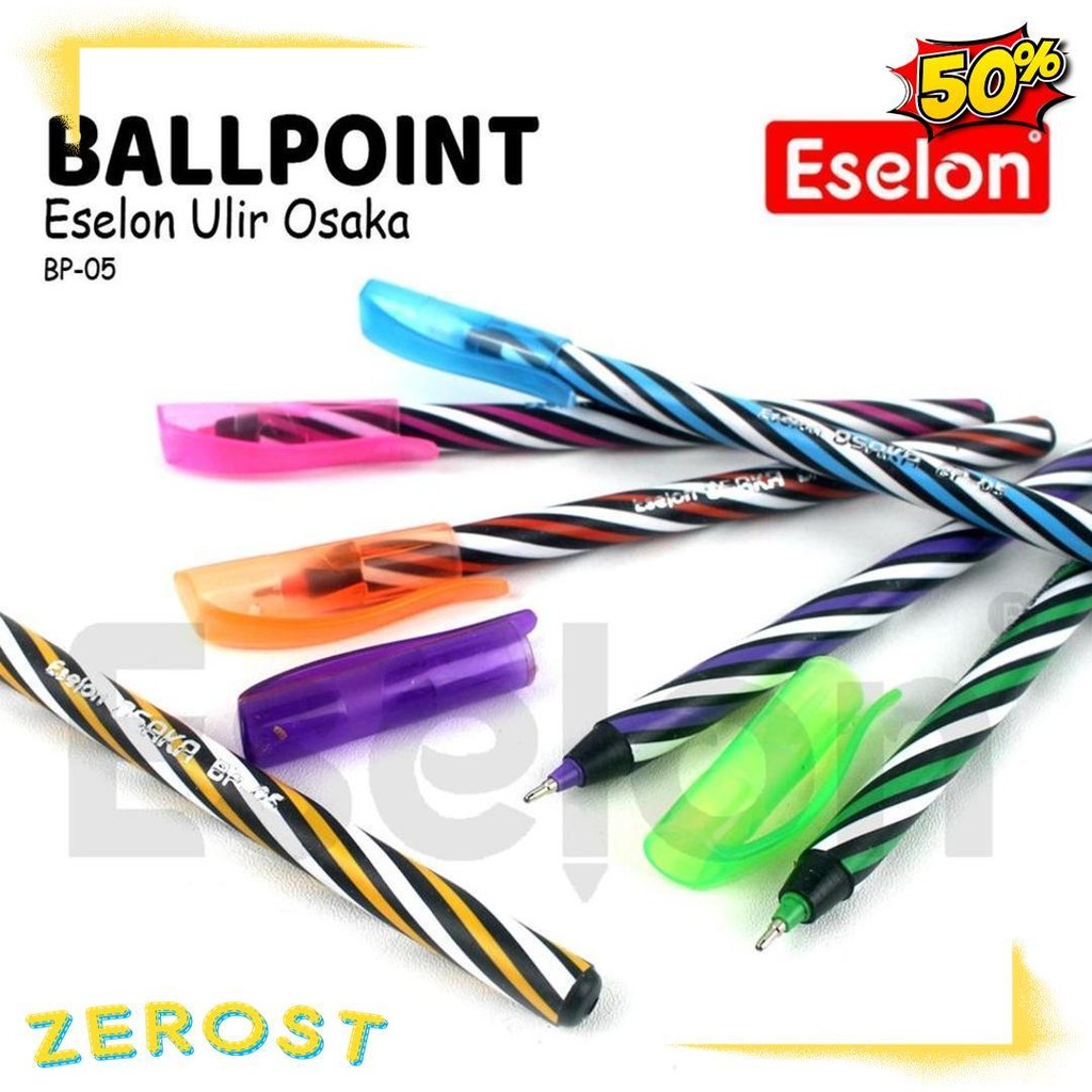 

12Pcs Ballpoint Office Mini / 1Pak Pulpen Eselon Mini 0.7Mm Diskon Setengah Harga