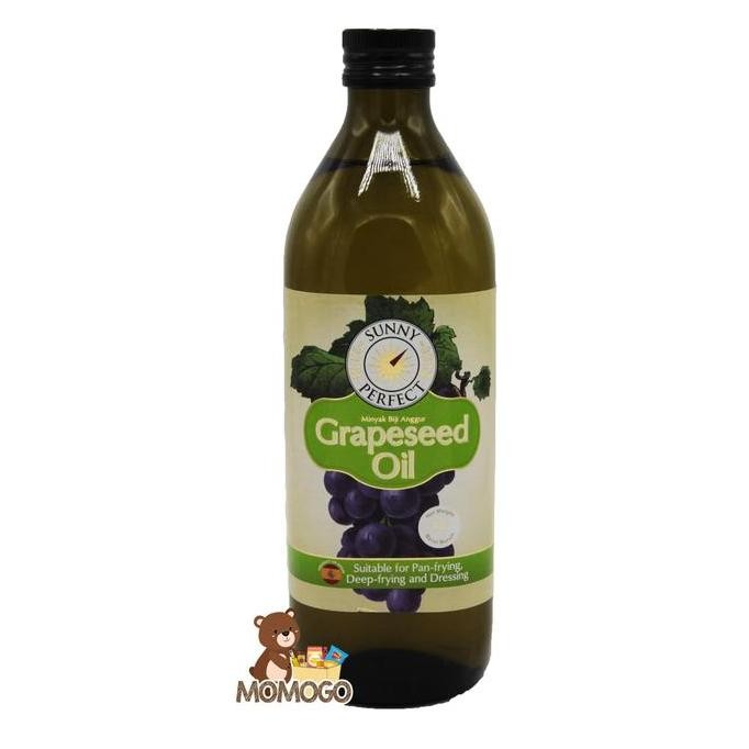 

Minyak Anggur Sunny Perfect Grapeseed Oil 1L - Minyak Sehat Diskon!