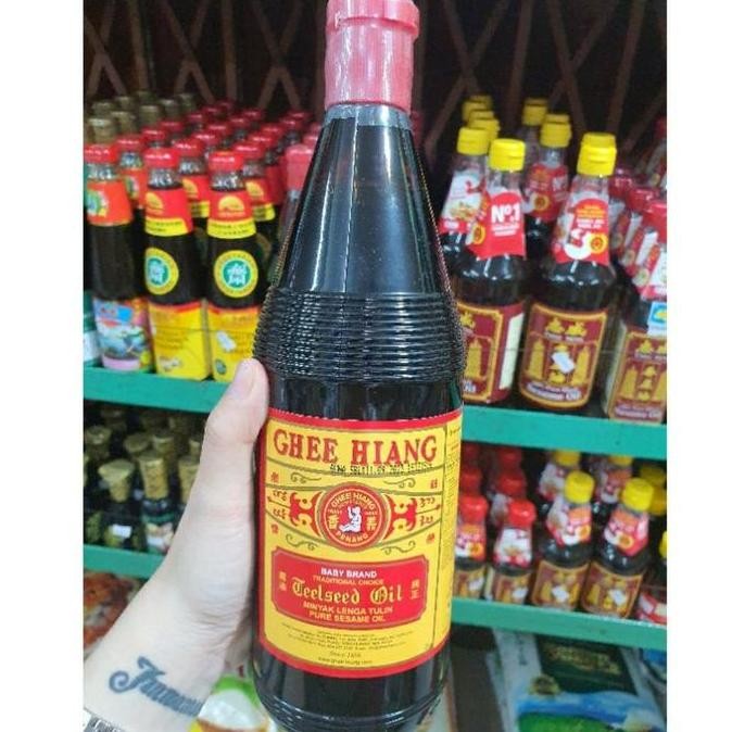 

Minyak Wijen Ghee Hiang Baby Brand 700Ml - Sesame Oil Premium Diskon!