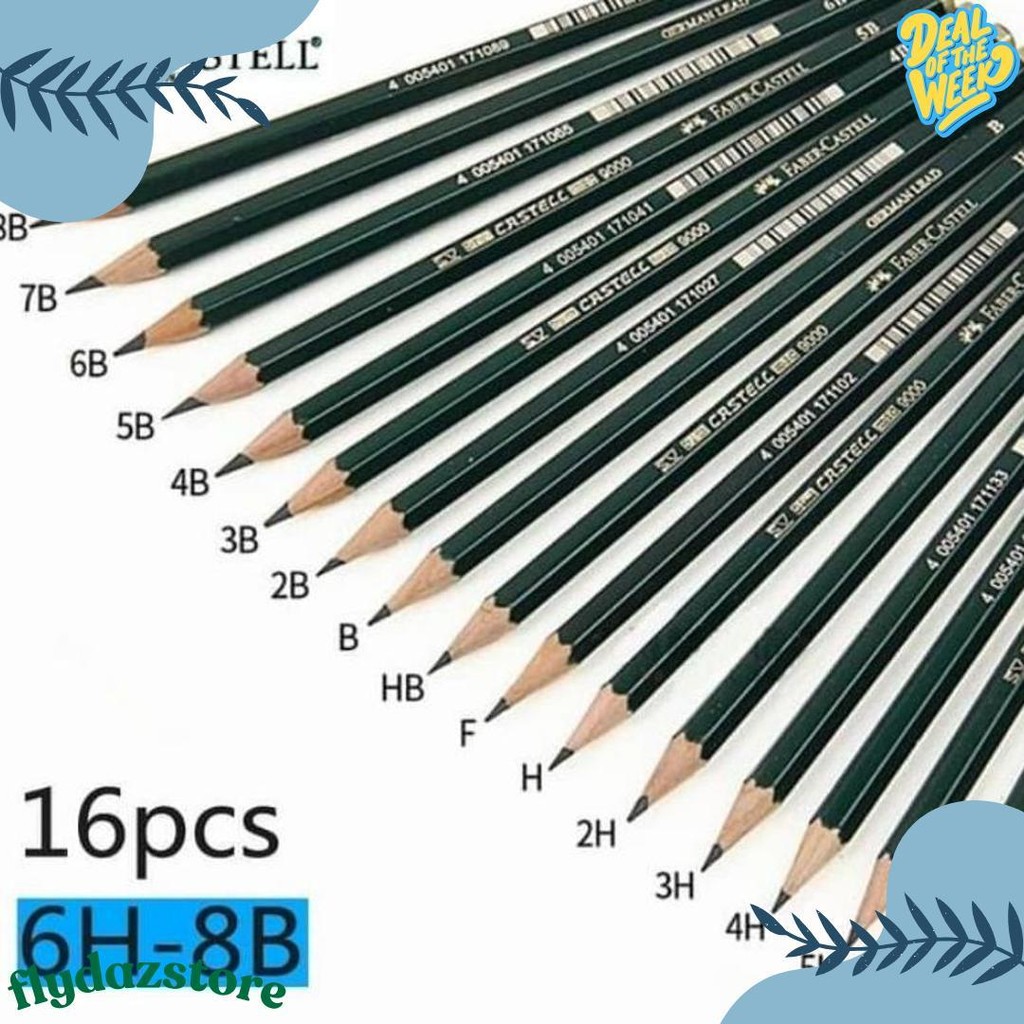 

Pensil Faber Castell 2B ---1 Pak (Per 1Pak Isi 12Pcs) Flash Sale! Diskon Hingga 70%