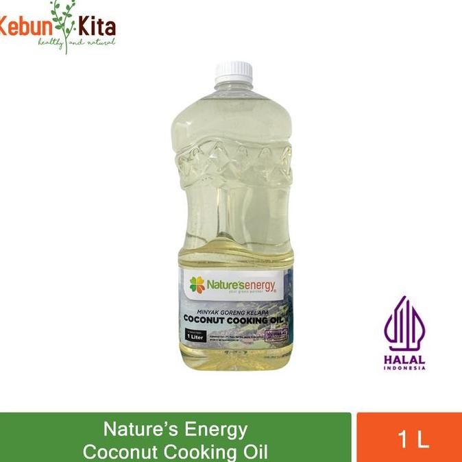 

Nature'S Energy Coconut Cooking Oil 1L - Minyak Kelapa Untuk Goreng Sehat Diskon!