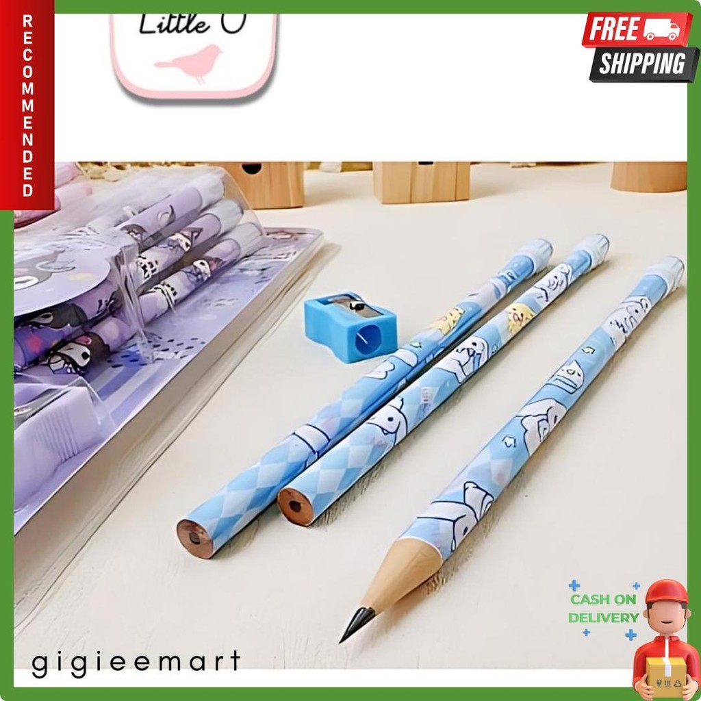 

14In1 Set Pensil Unicorn Astronot Space Cars Set Stationary Pensil Paket Goodiebag Back To School Diskon