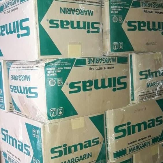 

Simas Margarin 15Kg - Margarin Ekstra Usaha Kuliner Diskon!