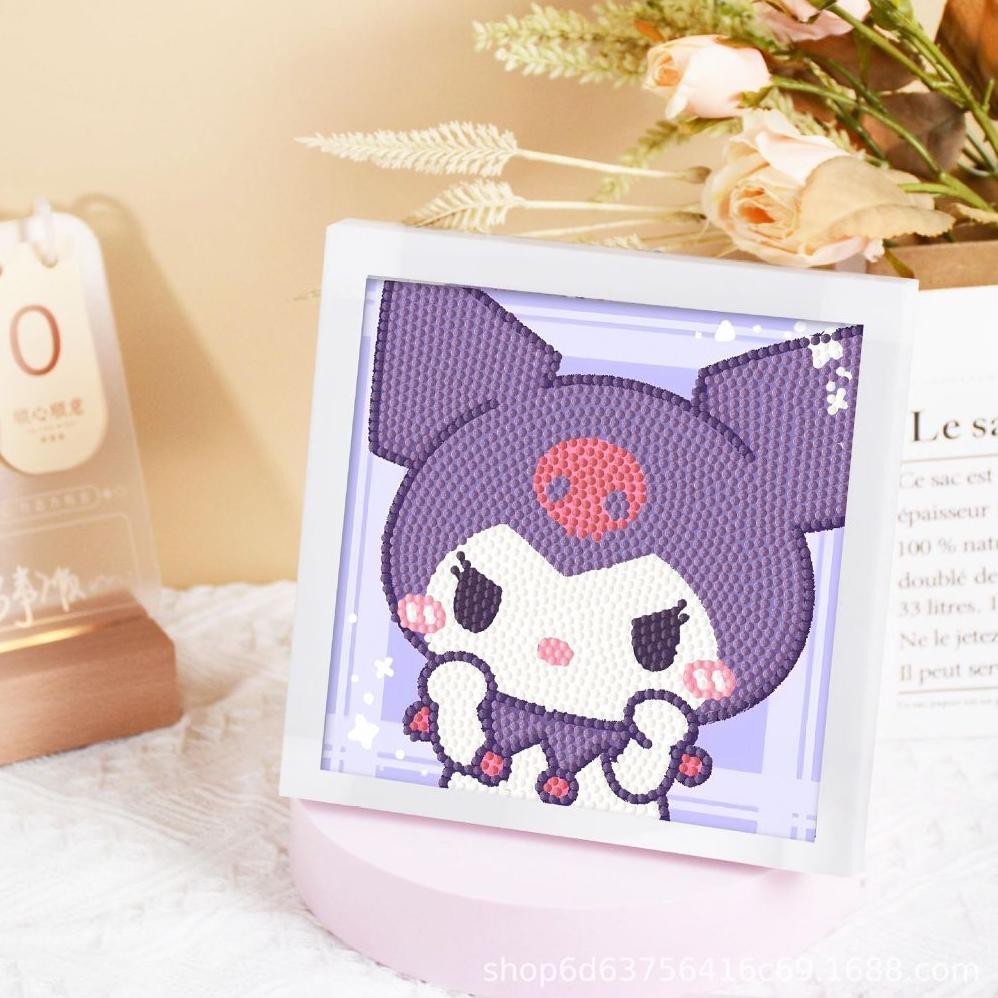 

Hot Diy Mainan Anak Sticker Diamond/Stiker Diamond Karakter Anime Terbaru Wes-24