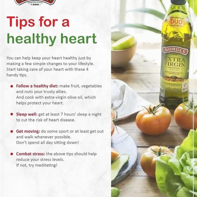 

Borges Minyak Zaitun Evoo 500Ml - Extra Virgin Olive Oil Promo Diskon!