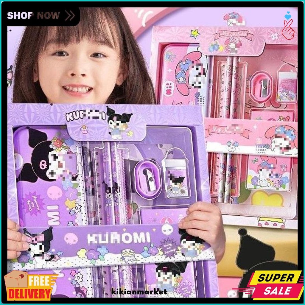 

Stt Paket Alat Tulis Set 7 In 1 Set Stationery 7In1 Karakter Kartun Alat Tulis Anak Sekolah Penghapus Pengaris Kotak Pensil Penggaris Crayon Flash Sale! Diskon Hingga 70%