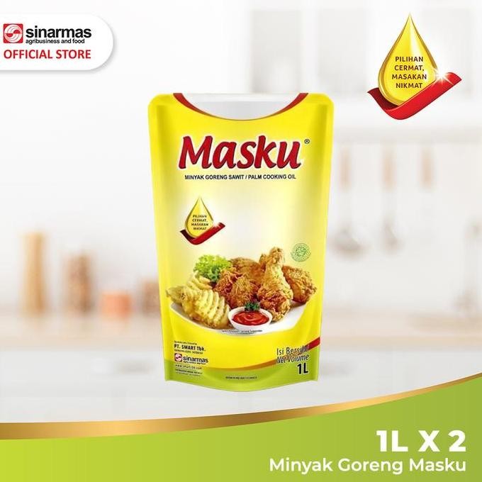 

Masku Minyak Goreng Pouch 1L Twinpack | Ekonomis & Praktis Diskon!