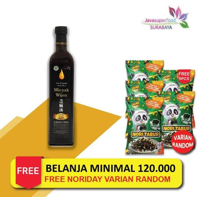 

Minyak Wijen Korea 100% Asli 750Ml - Sesame Oil Korea Premium Diskon!