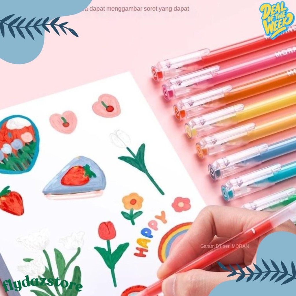 

Set Highlighters Warna Berisi 36 Warna Pena Netral Untuk Menggambar Catatan Khusus Terlaris! Produk Ini Banyak Dicari