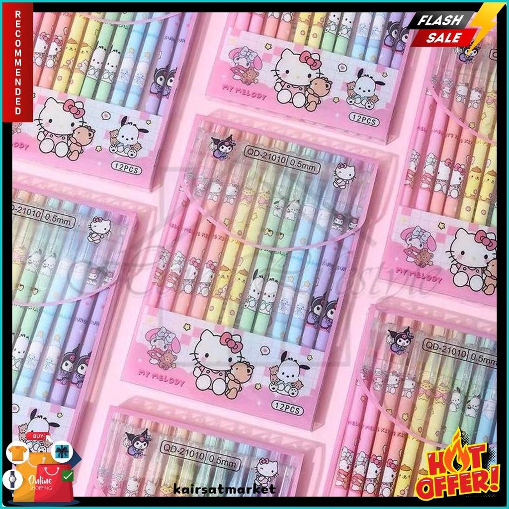 

12Pcs Magic Pulpen Gel / Bolpoin Pen Gel Erasable / Magic Pen Tinta Gel Bisa Dihapus Jrw0153 Terlengkap Dan Termurah