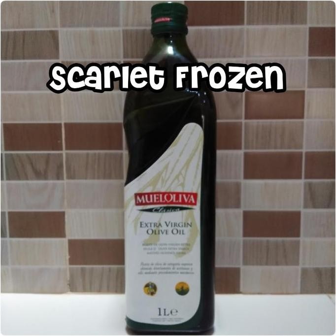 

Mueloliva Extra Virgin Olive Oil 1L - Minyak Zaitun Evoo Spanyol Diskon!