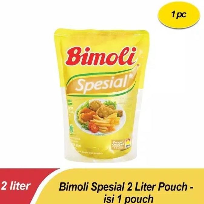 

Minyak Bimoli Spesial 2L - Minyak Goreng Favorit Ibu Rumah Tangga Diskon!