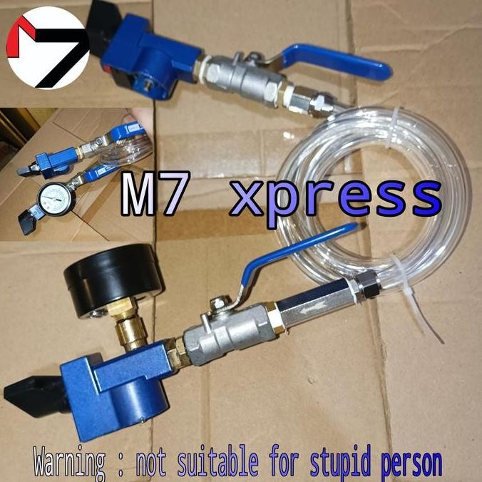 Alat Transfer Gas 3kg ke  Tabung 12kg