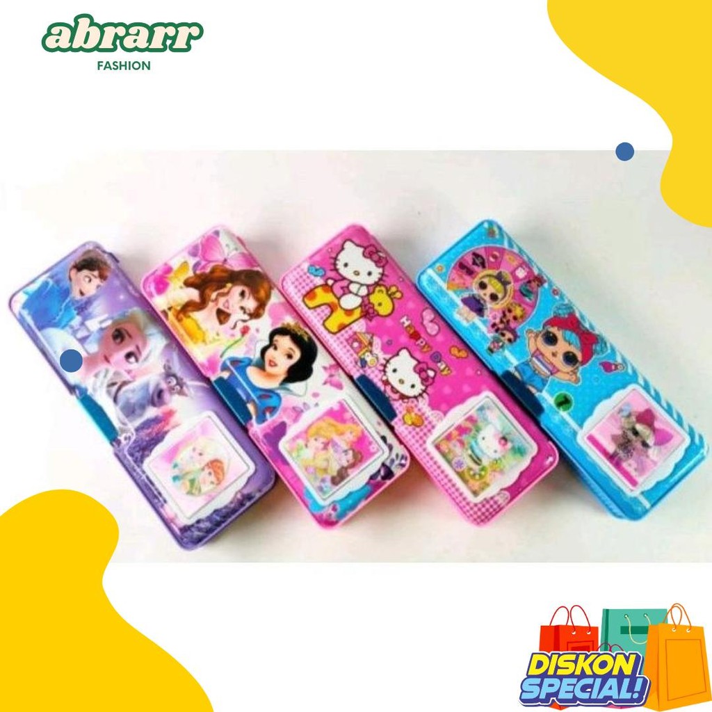 

Kotak Pensil Magnet Kalkulator / Serutan Karakter / Kotak Pensil Magnet / Kalkulator Fancy Karakter Terlaris! Produk Ini Banyak Dicari
