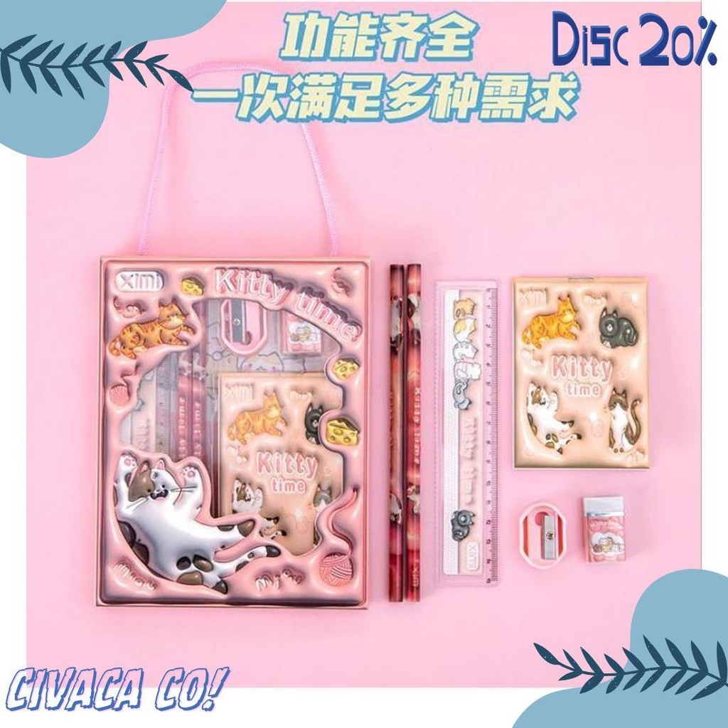 

Pensil Set Sekolah Alat Tulis Kotak Isi 6 Pcs Karakter Lucu Flash Sale! Diskon Hingga 70%