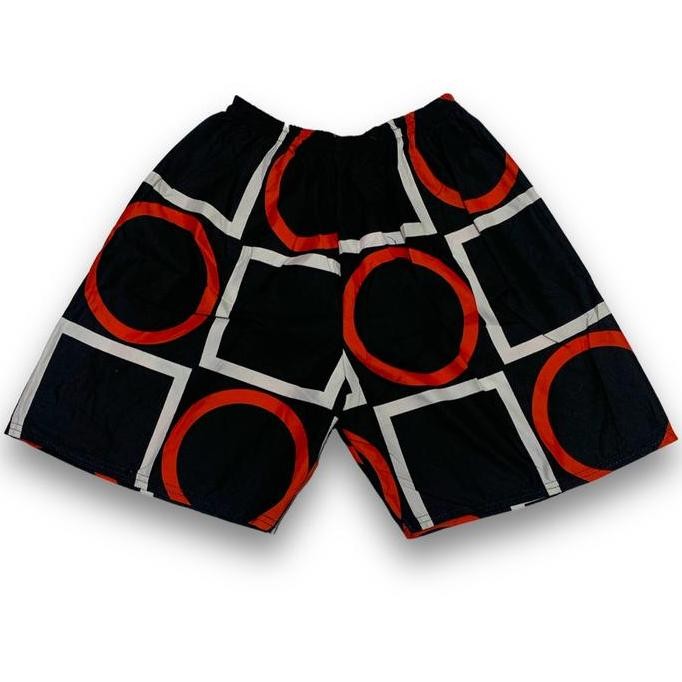 OKS [HJ] PAKET 5 PCS Boxer Jumbo fit to 80 kg / Celana Boxer Pria Wanita Katun