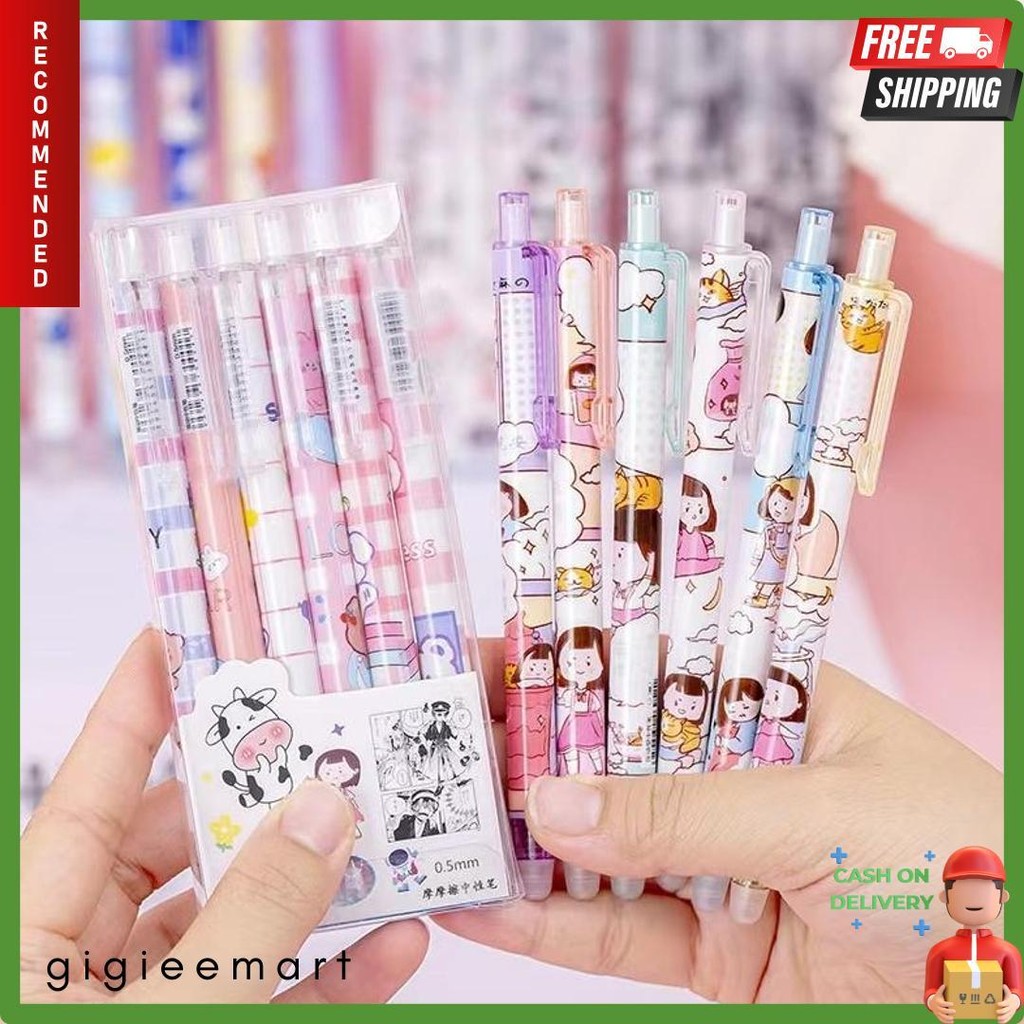 

Pulpen Set Karakter Lucu Pulpen Mekanik Isi 6Pcs Bolpoin Gel Terlengkap Dan Termurah