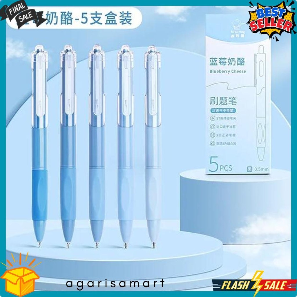 

Idolmart Pen Set Isi 5 Pcs Cepat Kering 0.5 Mm Bulpen Hitam Bandung Flash Sale! Diskon Hingga 70%
