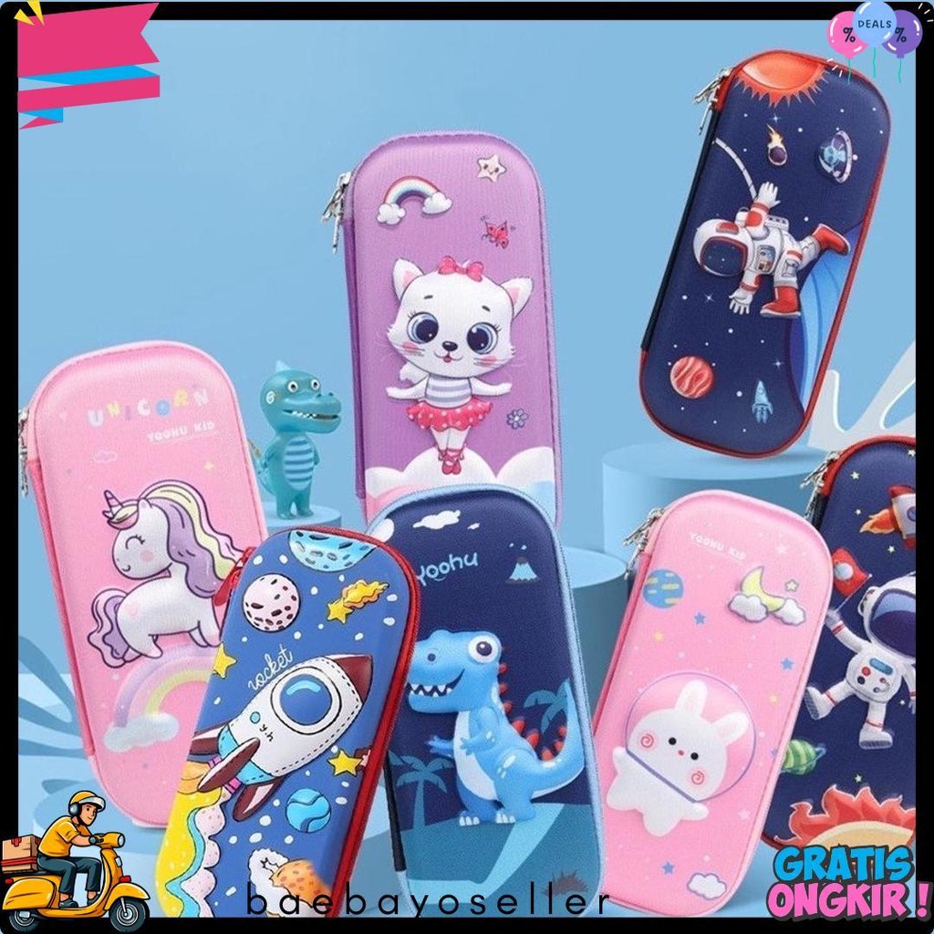 

Kotak Pensil Karakter 3D Timbul Impor Premium Eva Anak Sekolah Terlaris! Produk Ini Banyak Dicari