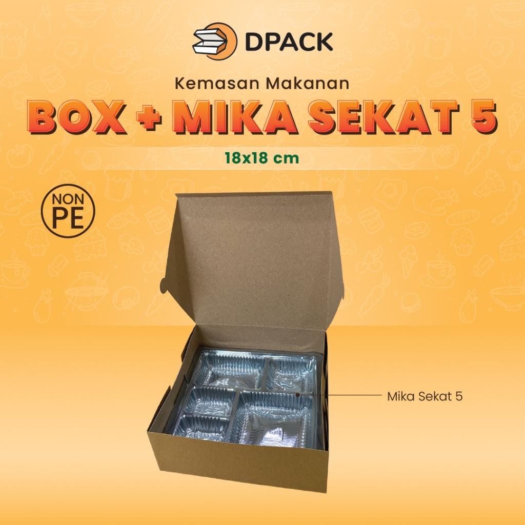 

Kkim Box Makan 18X18 Dan 20 X 20 | Dus Nasi 18X18 Dan 20 X 20 | Dus Catering | Kotak Nasi | Box Kue Kraft