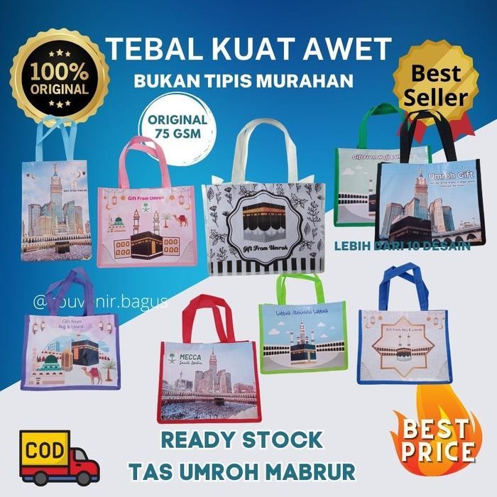 

Bis Tas Souvenir Oleh Oleh Umroh Haji Satuan Bingkisan Souvenir Gift Hajj Umrah Putih Buah Tangan Mekah Madinah Manasik Haji Ready Stock Gift Umrah Putih Biru