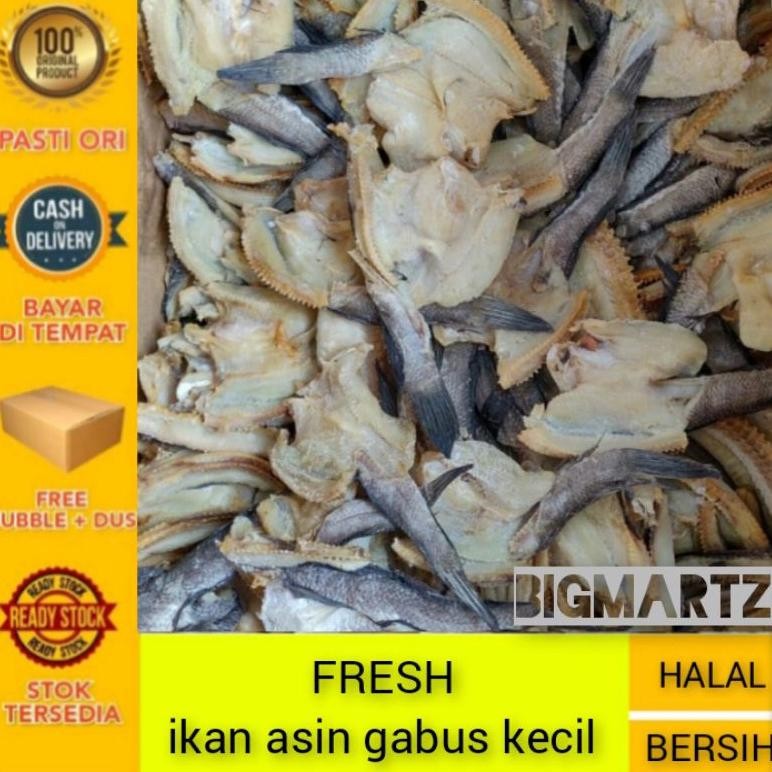 

Gabus ikan asin kecil super 1 kg