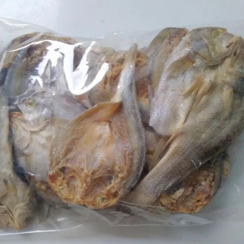 

Ikan Asin Gulama 1kg