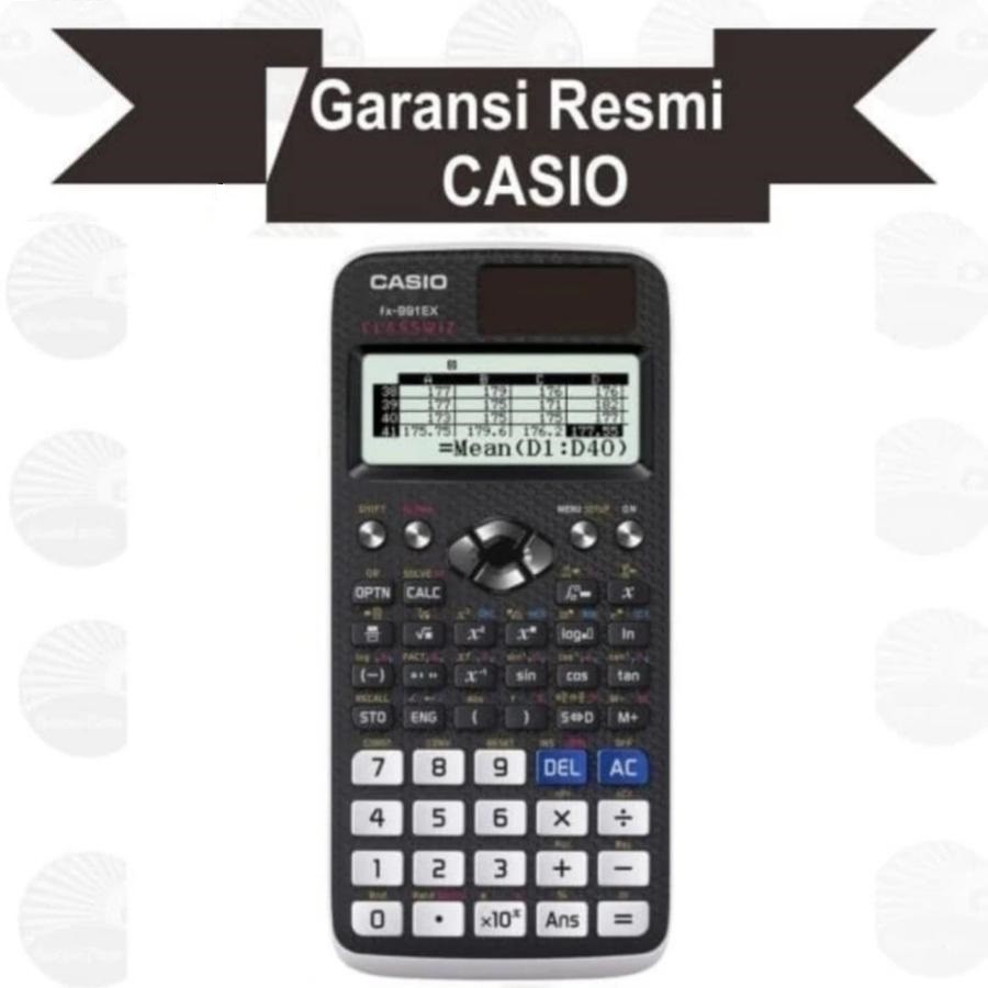 

Kalkulator Scientific CASIO FX 991 EX / Calculator Scientific CASIO FX-991 EX