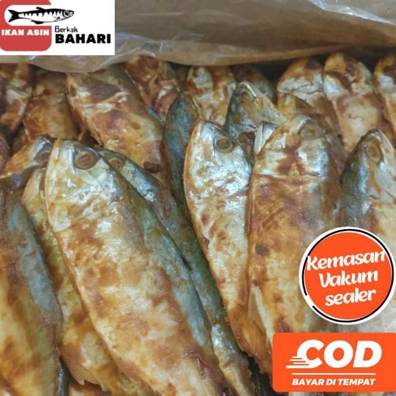 ikan asin peda merah jumbo 1kg peda merah enak fresh
