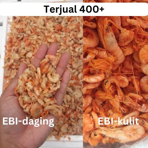 

Udang Kering Ebi Kulit Daging 250 gr 500 gr 1 kg