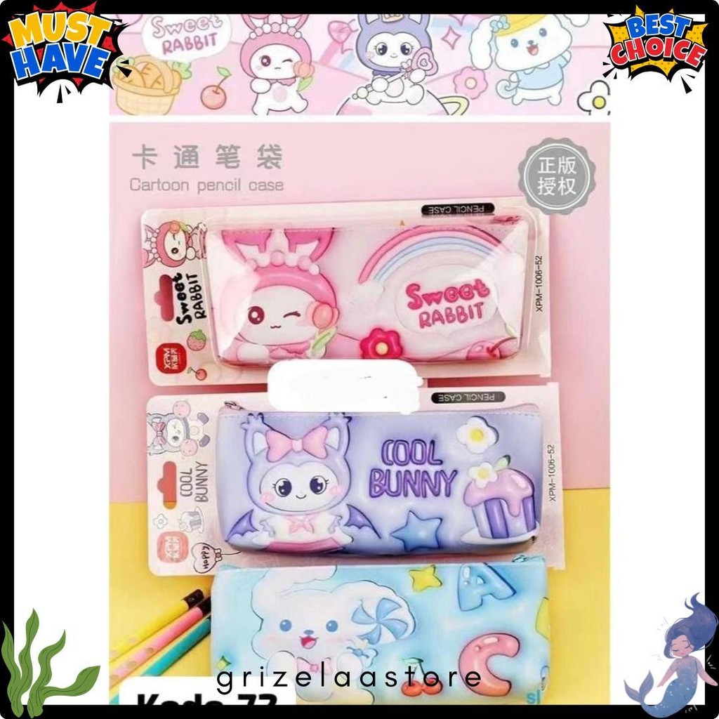 

Kotak Pensil Karakter 3D Sanrio Eva Premium Terlengkap Dan Termurah