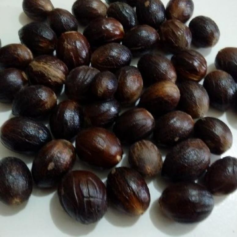 

Pala kulit bulat dapat 1 kg asal Manado Ambon