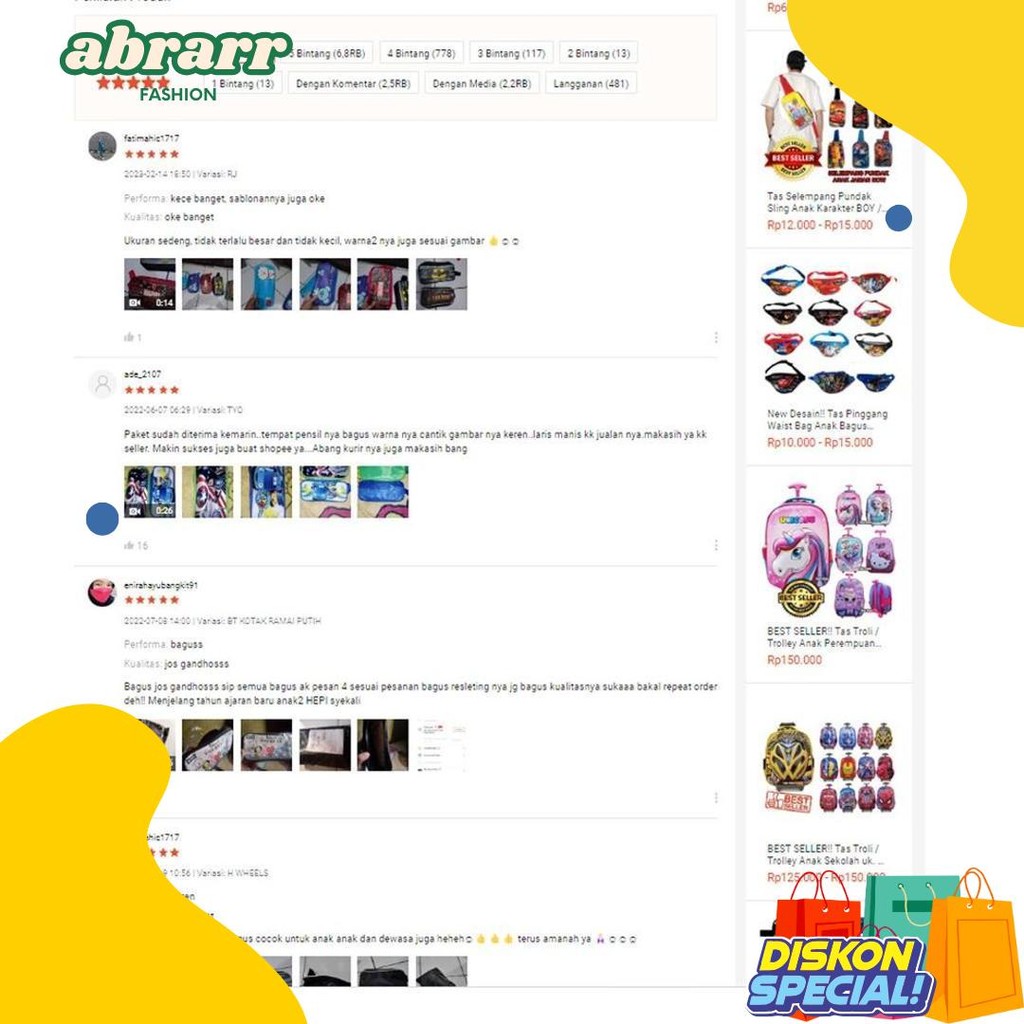 

Best Seller!! Tempat Pensil Anak Bahan Tebal (Boys Series) Diskon Setengah Harga