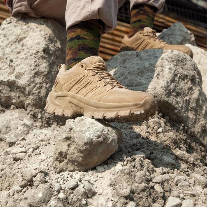 SEPATU TACTICAL KETS 511 4 inch GURUN Boots Shoes Merah Pria sepatu  tactical ori